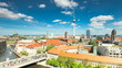 Video: Berlin Skyline City Timelapse with cloud Dynamic in HD 1080p Berlin Skyline City Timelapse with cloud Dynamic in HD 1080p