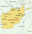 Islamic Republic of Afghanistan - vector map