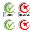 Vector add remove circular item
