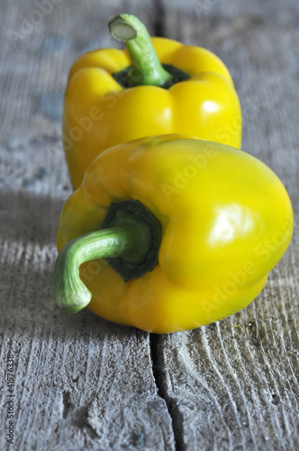 Photo: Gelbe Paprika Gelbe Paprika