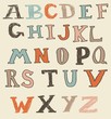 funky doodle alphabet funky doodle alphabet