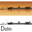 Dublin skyline Dublin skyline