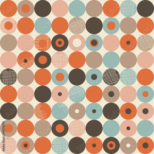 Vector: abstract retro seamless pattern abstract retro seamless pattern