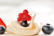Cream meringues
