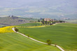 Landschaft in der Toskana
