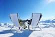 Apres ski at mountains
