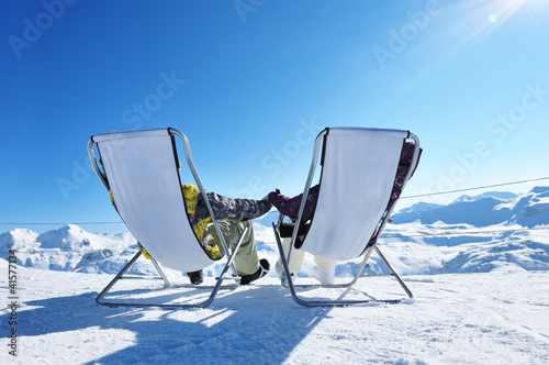 Photo: Apres ski at mountains Apres ski at mountains