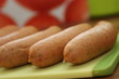 Regensburger - German sausages Regensburger - German sausages