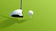 Driver and ball