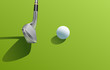 Iron and ball golf