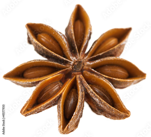 Photo: badiane, badiane chinoise , anis étoilé badiane, badiane chinoise , anis étoilé