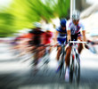 zoom burst bike race