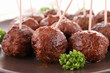 grilled meatballs