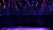 camera flash light in concert