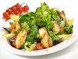 Salat mit Hähnchenbrust