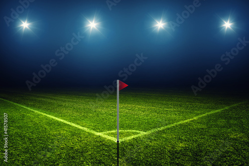 Illustration: Soccer Stadium Soccer Stadium
