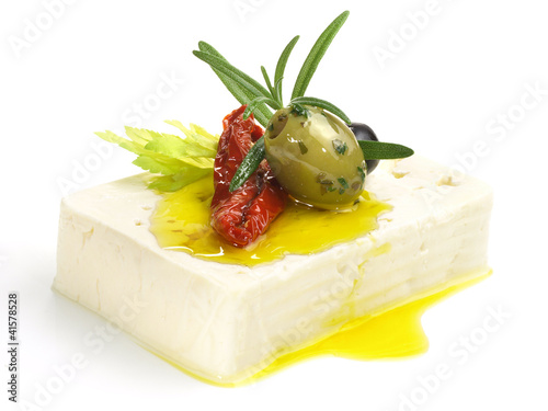 Photo: Schafskäse - Feta Käse Schafskäse - Feta Käse