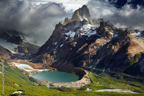 Photo: Mount Fitz Roy, Patagonia, Argentina Mount Fitz Roy, Patagonia, Argentina