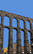Ancient aqueduct of roman in Segovia (Spain) Ancient aqueduct of roman in Segovia (Spain)