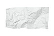 white crumpled note paper white crumpled note paper