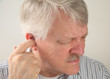 ear pain in a senior man