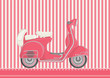 Vector: Cute Motorcycle Cute Motorcycle