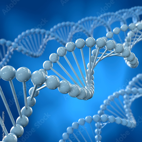 Illustration: DNA Moleküle DNA Moleküle