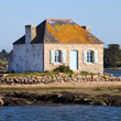 Bretagne-Saint Cado-Morbihan-France C