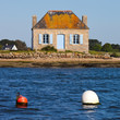 Bretagne-Saint Cado-Morbihan-France A