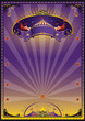 Purple circus