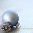 einzelne Kugel eisblau einzelne Kugel eisblau