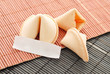 Blank Fortune Wrapper with cookies Blank Fortune Wrapper with cookies