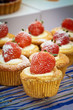 Strawberry cupcakes