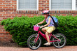 Kids Biking to School