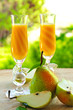 Smoothie aus Birnen