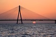 Bandra Worli SeaLink by Sunset