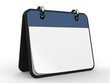 Illustration: 3d Icon Kalender 3d Icon Kalender