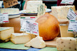 Provolone, Italian smoked cheese Provolone, Italian smoked cheese