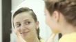 Video: Looks at a mirror Looks at a mirror