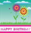 Happy birthday background