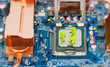 Computer repair concept Computer repair concept