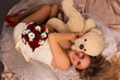 Portrait of a beautiful happy bride Portrait of a beautiful happy bride