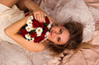 Portrait of a beautiful happy bride Portrait of a beautiful happy bride