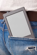 Photo: e-Reader, ebook steckt lässig in der Hosentasche e-Reader, ebook steckt lässig in der Hosentasche