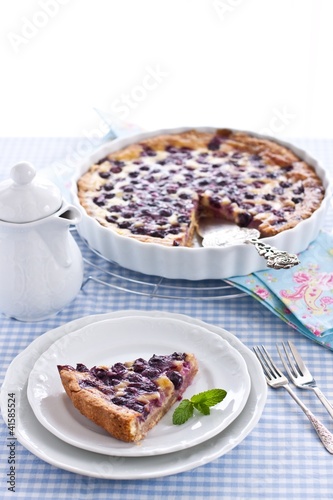 Foto: Blueberry pie Blueberry pie