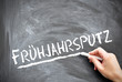 Frühjahrsputz