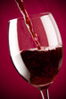 red wine glass