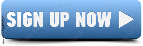 Vector: Sign up button Sign up button