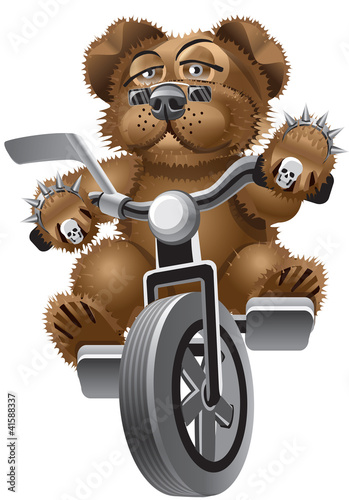 Vector: bear bear