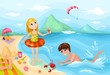 beach